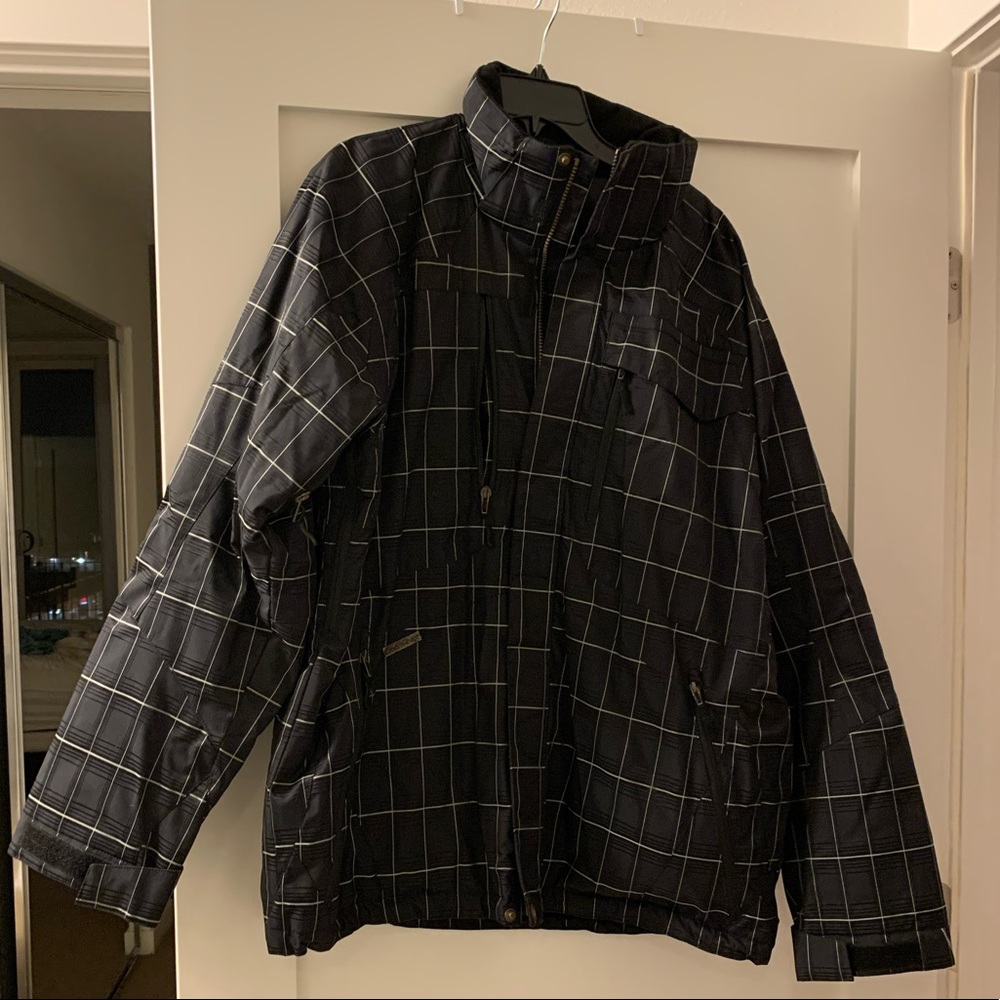 Obermeyer Insulated Ski Jacket.